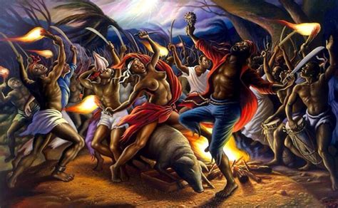 23 Août 1791 Révolte Des Esclaves à Saint Domingue Haïti Une