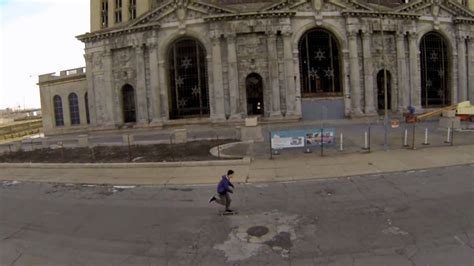 Short Film Nothing Stops Detroit A Skateboarders Ode To The City