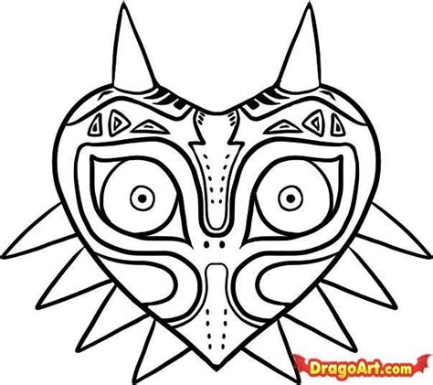 The Legend Of Zelda Coloring Pages Free At Free