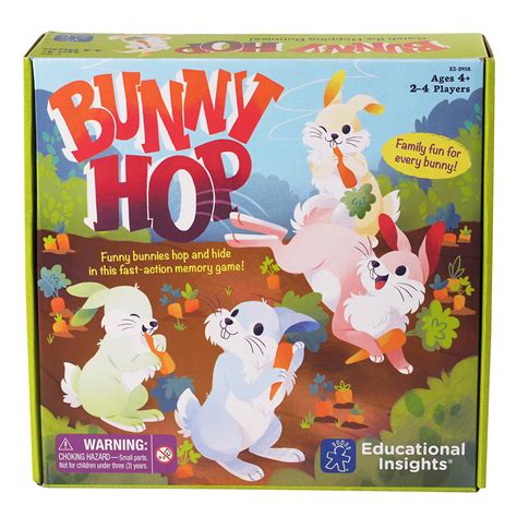 Educational Insights Bunny Hop Game