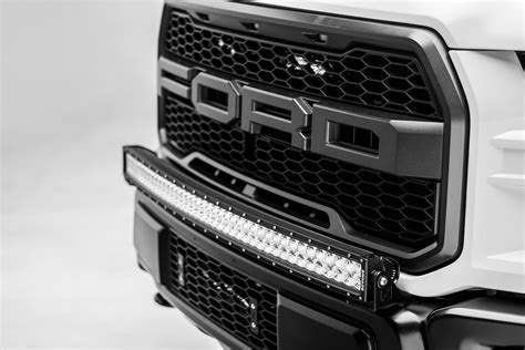 2017 2020 Ford F 150 Raptor Front Bumper Top Led Kit With 40 Inch Led