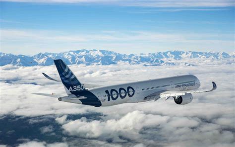 Download Wallpapers Airbus A350 1000 4k Passenger Plane Airbus A350