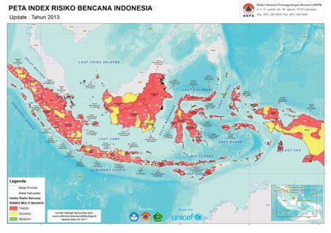 Peta Digital Peta Indeks Risiko Bencana Gempa Bumi Di Provinsi Porn