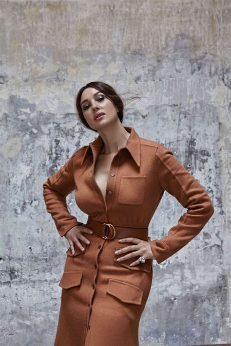 Monica Bellucci Poses In Body Conscious Styles Page