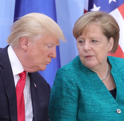 Angela Merkel Sollte Sie Im Umgang Mit Donald Trump Auf Kompromiss