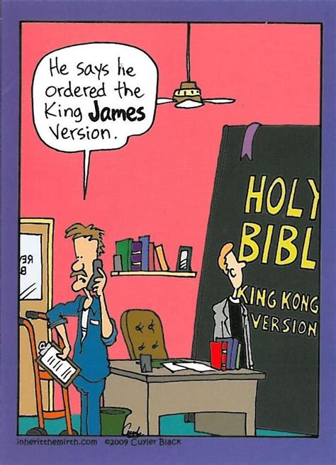 King James Version Christian Comics Christian Cartoons Christian