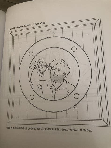 My New Weird Al Yankovic Themed Coloring Book Is Also A Comedy Bang