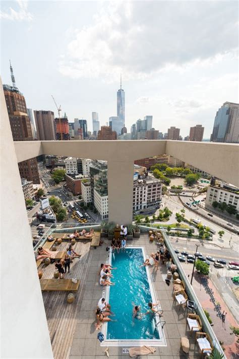 Best Pools In New York City Rooftop Pools Open To Public In New York
