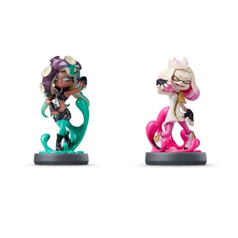 Nintendo Pearl And Marina 2 Pack Splatoon Series Amiibo Nvleae2d