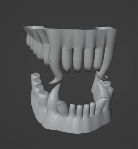 Ts4 Teeth Madman Blame