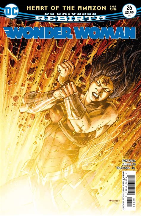 Weird Science Dc Comics Preview Wonder Woman 26