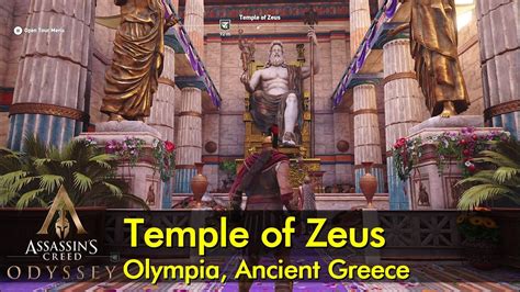 Temple Of Zeus Olympia Ancient Greece Assassins Creed Odyssey