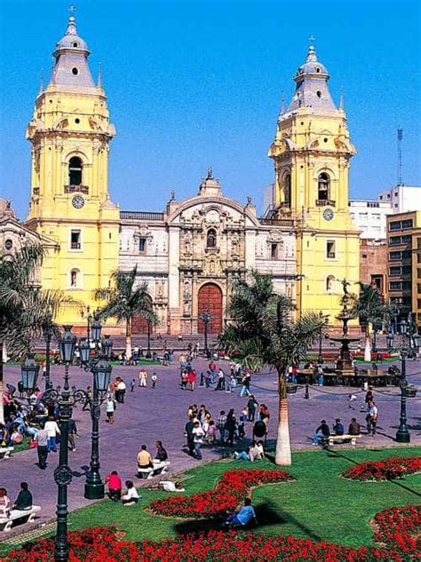 Cruises To Callao Lima Peru Holland America Line Cruises