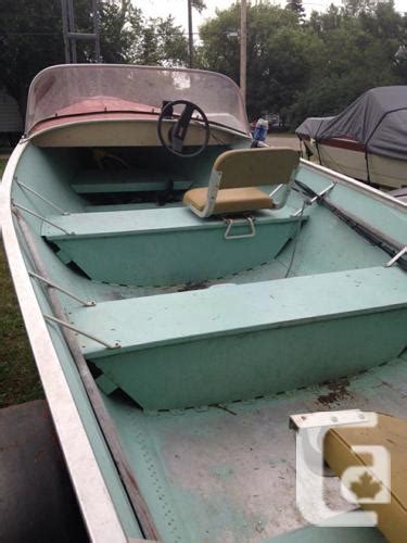 16ft Vanguard Fishing Boat With 18 Hp Merc For Sale In Imperial