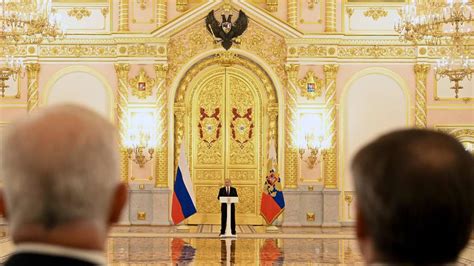 Putin Vor Konflikt Mit Russlands „eliten“ Experten Warnen Aber Auch Den Westen