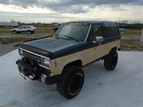 1986 Ford Bronco Ii Country Classic Cars