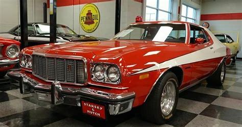 One Of Two Starsky And Hutch Ford Gran Torinos For Sale