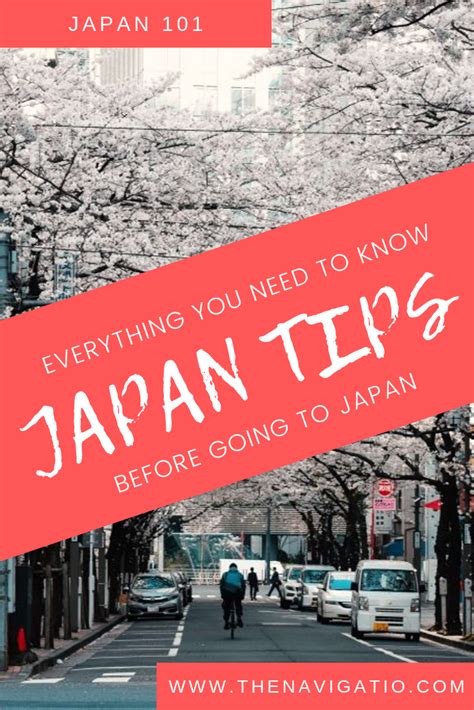 Japan Travel Tips For First Time Visitors In 2020 The Navigatio