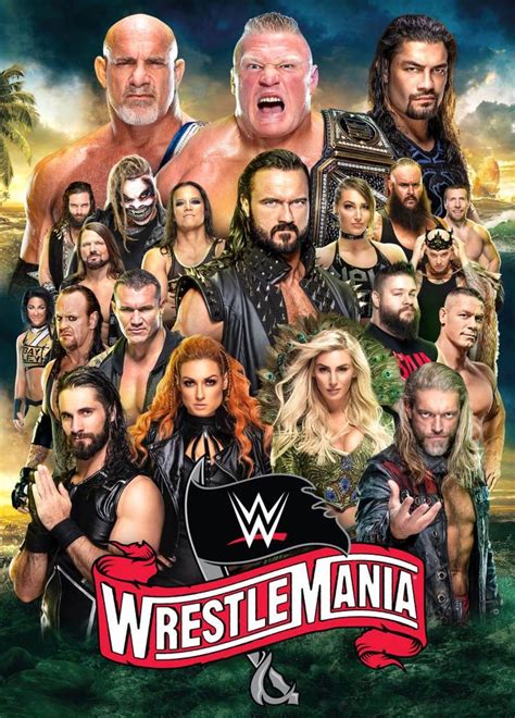 Download Wwe Wrestlemania Wrestlers Wallpaper