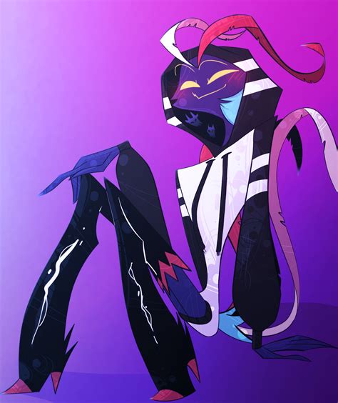 Asmodeus Helluva Boss Image By Art Of Iris 3614933 Zerochan Anime