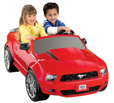 Power Wheels 12v Battery Toy Ride On Ford Mustang Red