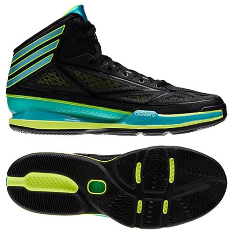 Adidas Adizero Crazy Light 3 Blackblast Emerald Complex