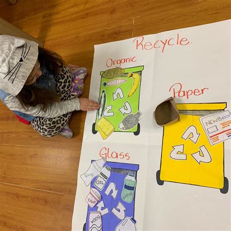 Reduce Reuse Recycle Activities For Preschool Image To U