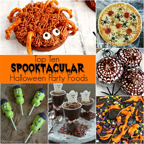 Top Ten Spooktacular Halloween Party Foods Delightful E Made