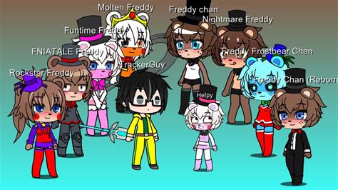 Fnia Gacha Life Freddy Images And Photos Finder