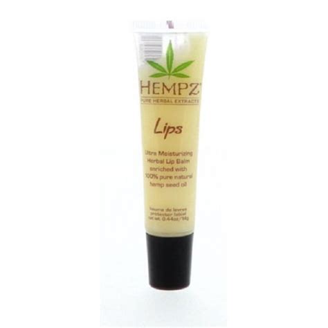 Hempz Lips Ultra Moisturizing Herbal Lip Balm 044 Oz Ultrabeautyshop