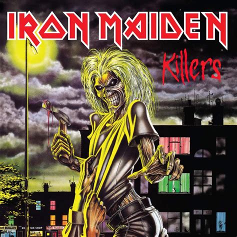 A Retrospective Iron Maidens Killers Turns 40 Years Old