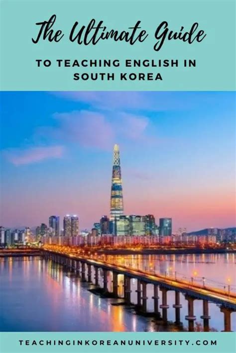 Teaching English In South Korea The Ultimate Guide