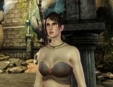 DA2 Female Unclothed Body For Human And Dwarf Nude Underwear Replacer