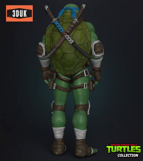 Tmnt Leonardo For G M Daz Content By Duk