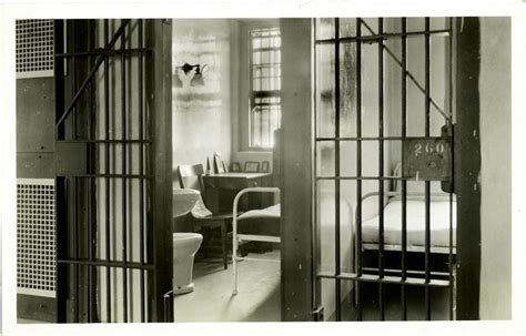 Jail Cell In 1920s Jail Cell Historical Writing Attica Prison