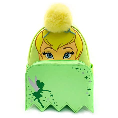 Loungefly Tinkerbell Cosplay Mini Backpack Pink A La Mode Exclusive