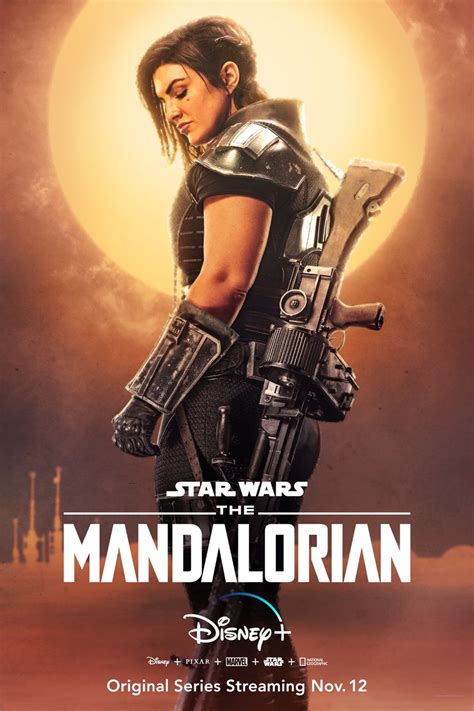 The Mandalorian Disney Star Wars Series Gets New Trailer Character Posters Weeks Ahead Of