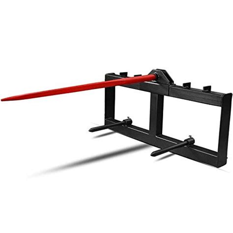 Buy Sulythw 49” Tractor Hay Spear Attachment Skid Steer Quick Attach