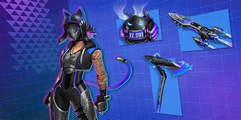 Fortnite Dark Storm Renegade Lynx Loading Screen PNG Pictures Images