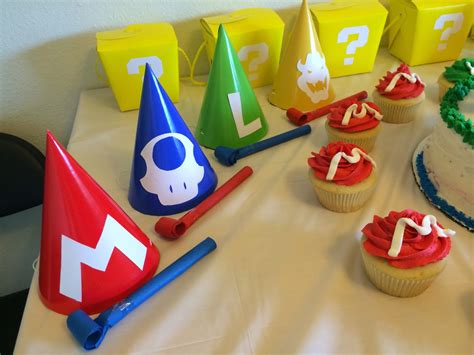 Mario 5th Birthday Party