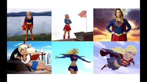 Supergirl Evolution In Cinema And Tv Youtube