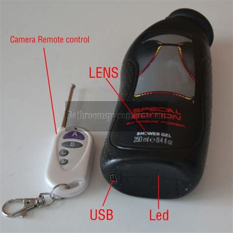 buy shower gel spy camera 32gb men s shower gel camera with motion detection 1080p remote