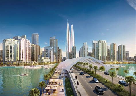 Dubai Creek Harbour To House The Worlds Tallest Twinned Skyscrapers