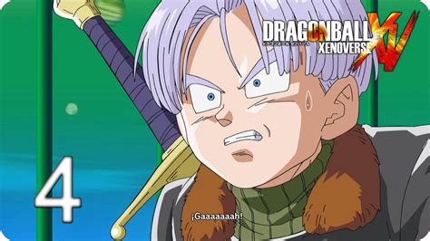 Dragon Ball Xenoverse Parte 4 Español Ps4 Youtube