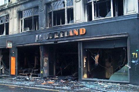 The Loved Edinburgh Places Lost Forever After The Cowgate Fire In 2002