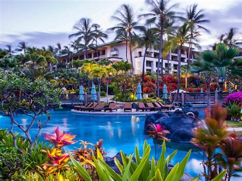 Grand Hyatt Kauai Resort And Spa Kauai Hawaii United States Resort