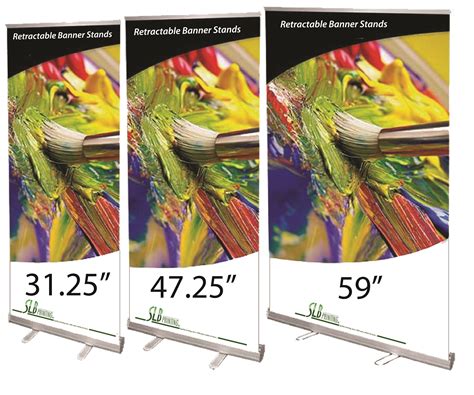 Retractable Banners For Trade Shows Get Them Same Day In La