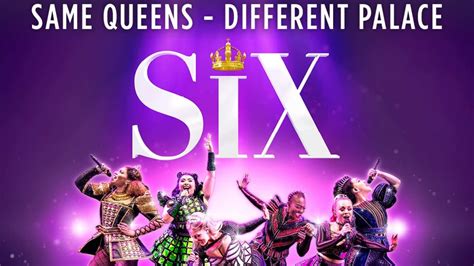 Six Announces Transfer To Vaudeville Theatre Theatre Weekly