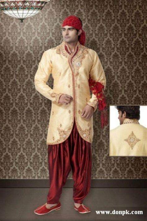 Sherwani Groom Wears Collection New Fashion Trend For Wedding