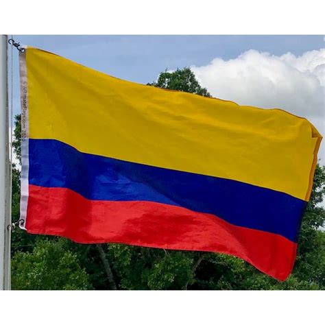 Colombia Flag Colombian Flag 3 X 5 Ft Standard Ultimate Flags